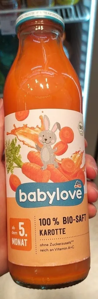 Succo di carota