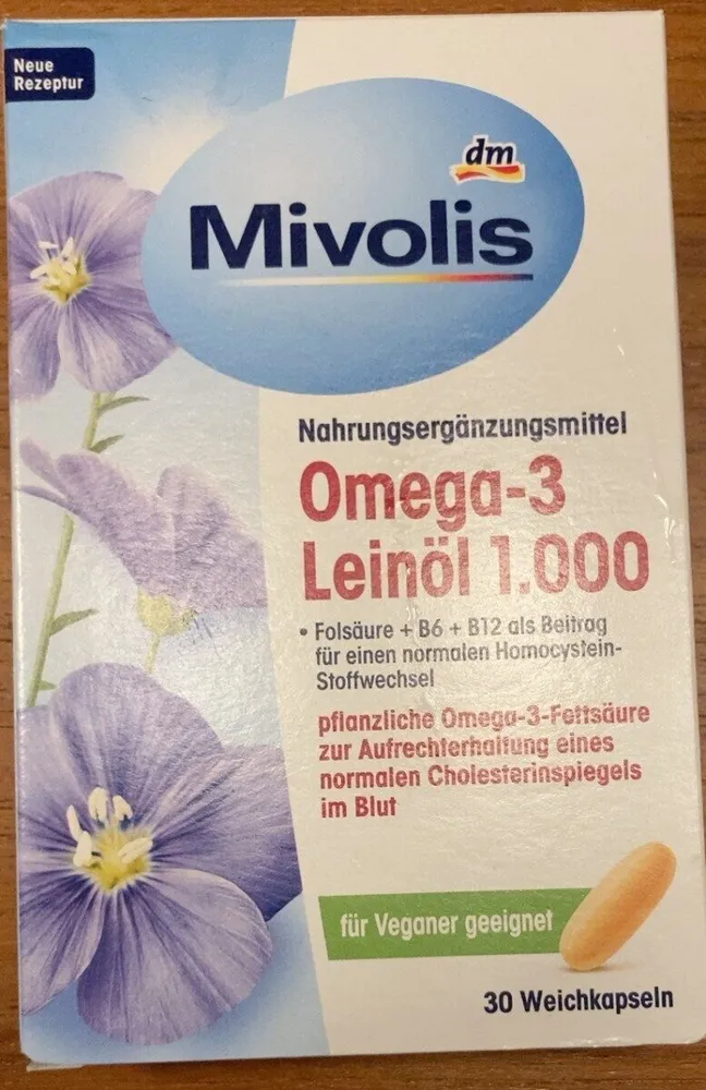 Omega-3 Leinöl