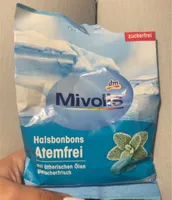 Halsbonbons atemfrei