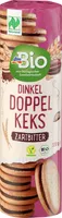 Dinkel Doppelkeks Zartbitter