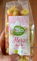 Herz Nudeln