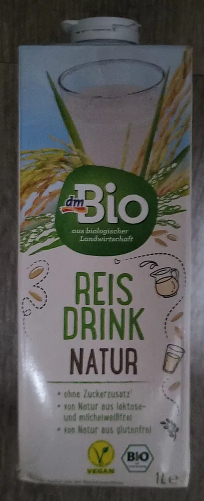 Rice milk