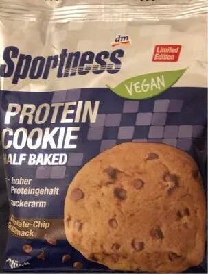 PROTEIN COOKIE HALF BAKED