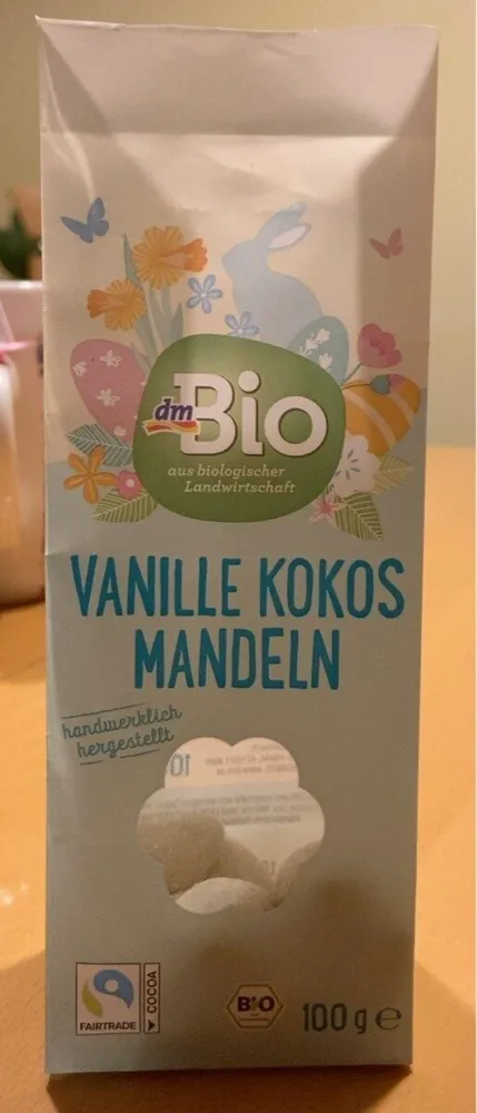 Vanille Kokos Mandeln
