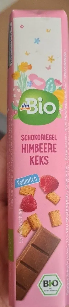 Schokoriegel Himbeer Keks
