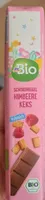 Schokoriegel Himbeer Keks