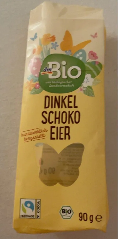 Dinkel-Schoko-Eier