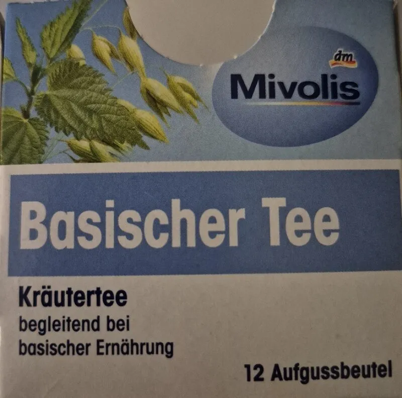 Basischer Tee