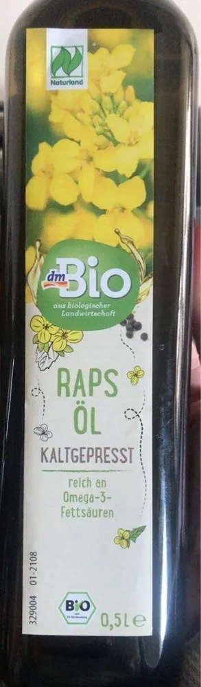 Raps Öl Bio