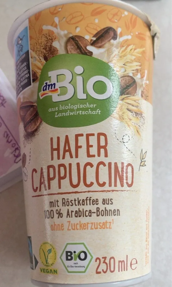 Hafer Cappuccino