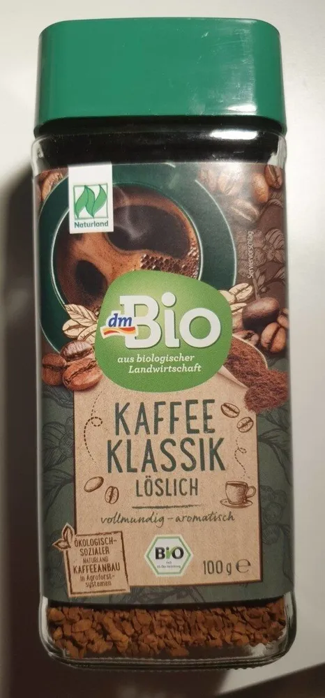 Kaffee Klassik löslich