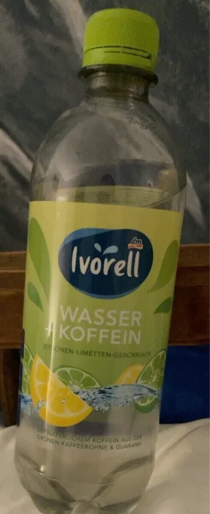 Wasser + koffen