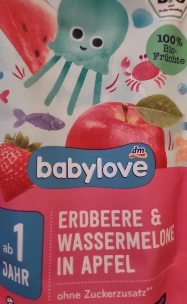 Babylove Quetschie