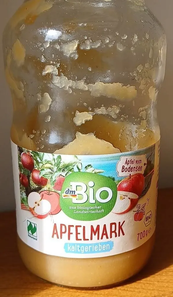 Apfelmark kaltgerieben