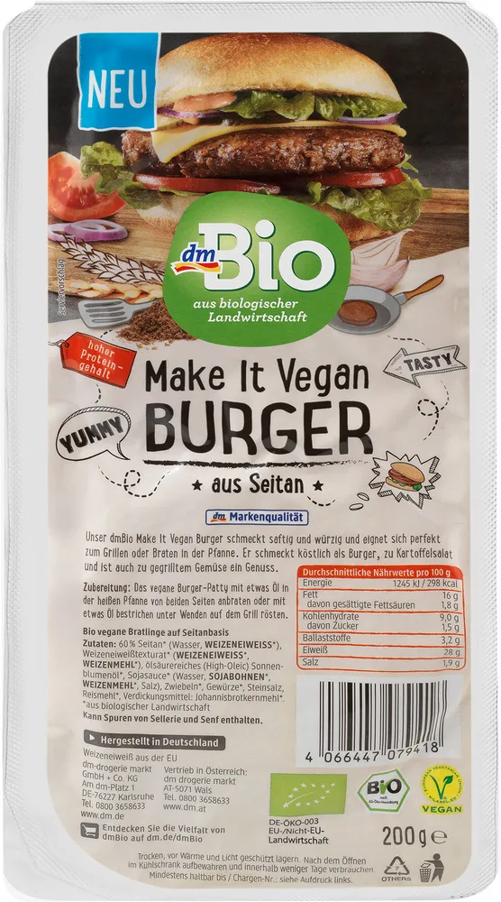 Make it Vegan Burger
