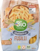 Fusilli Reis-Mais-Pasta glutenfrei