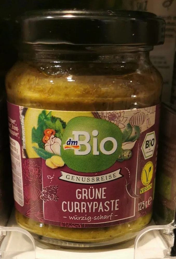 Grüne Currypaste