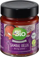 Sambal Oelek feurig scharf