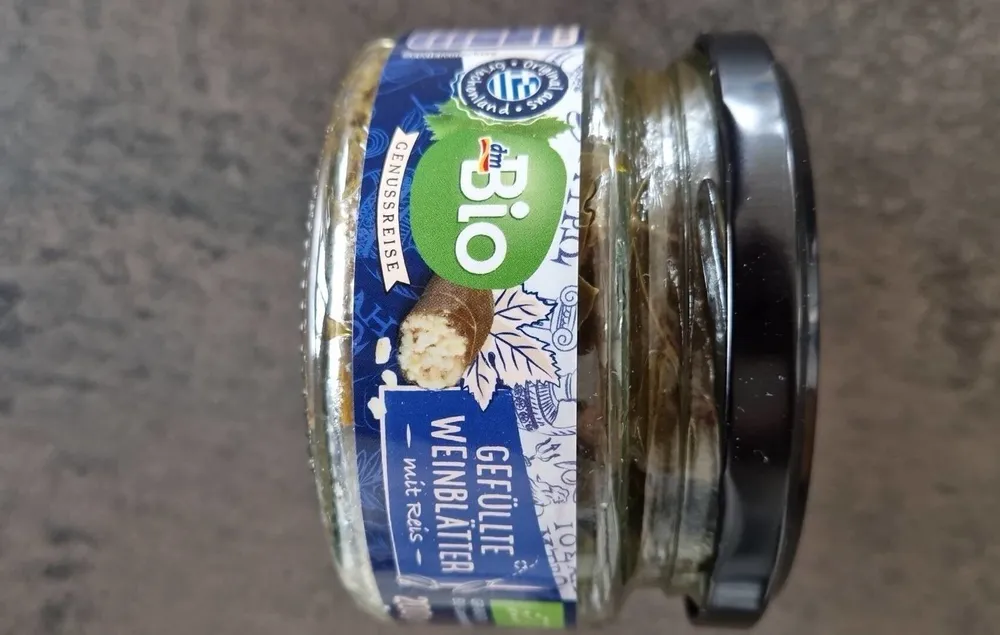 Weinblätter gefüllt