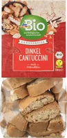 Dinkel Cantuccini mit Mandeln