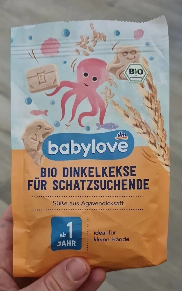 Bio dinkelkekse fur schatzsuchende
