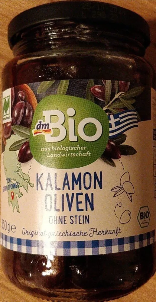 Kalamon Oliven
