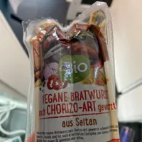 Végane chorizo