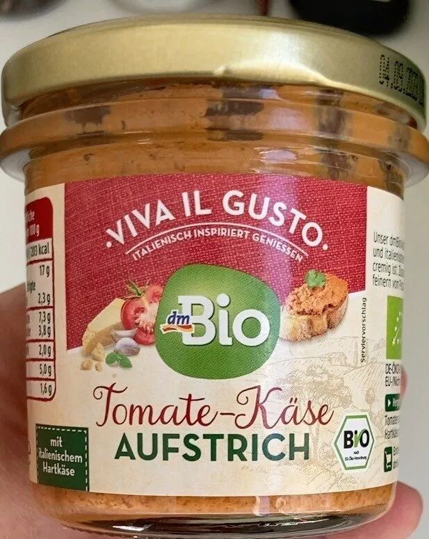 Viva il gusto tomate käse Aufstrich