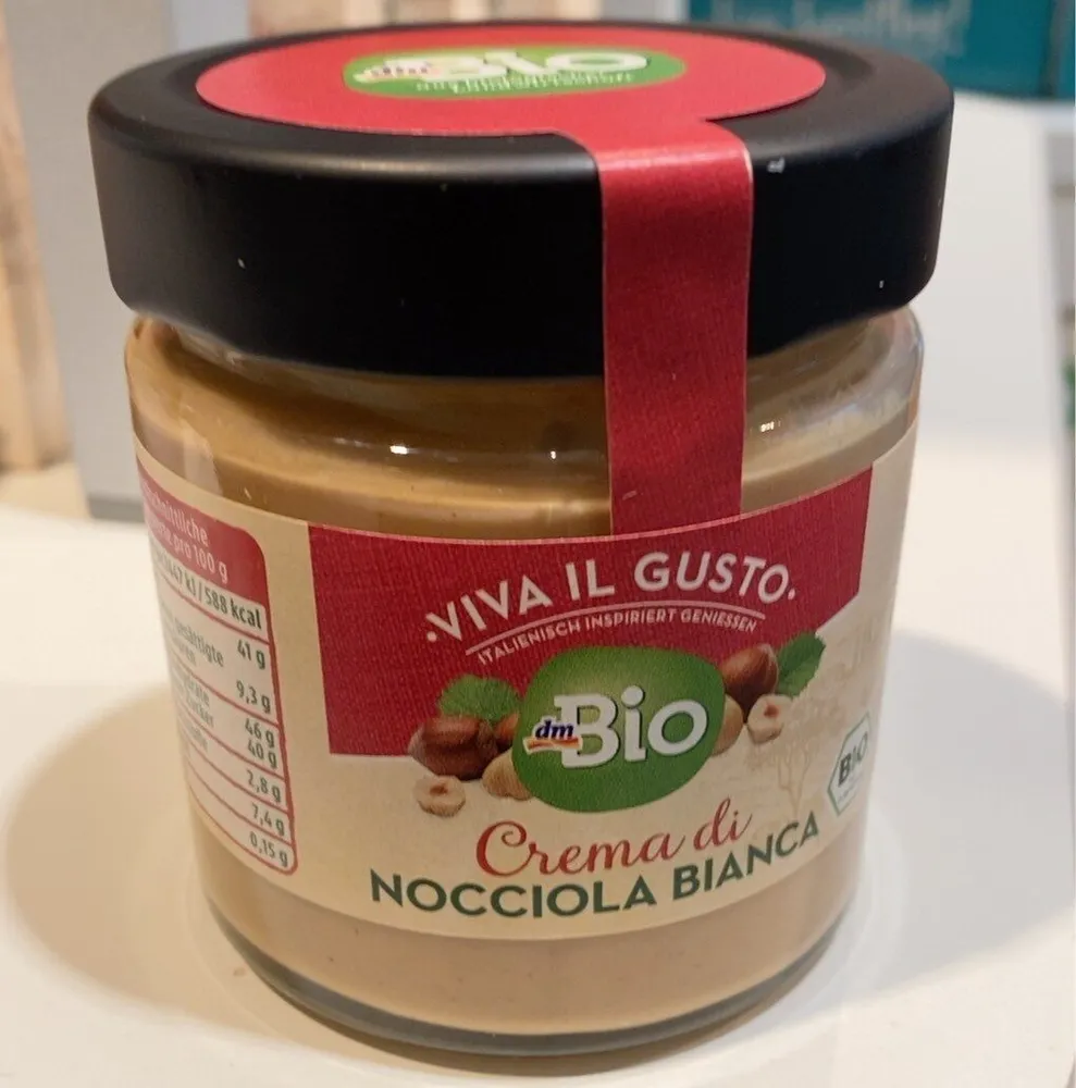 Crema di Nocciola Bianca