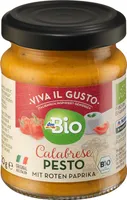 Pesto Calabrese mit roten Paprika