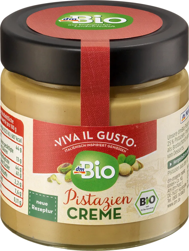 Pistazien Creme