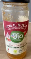 Tomatensauce gerösteter Knoblauch