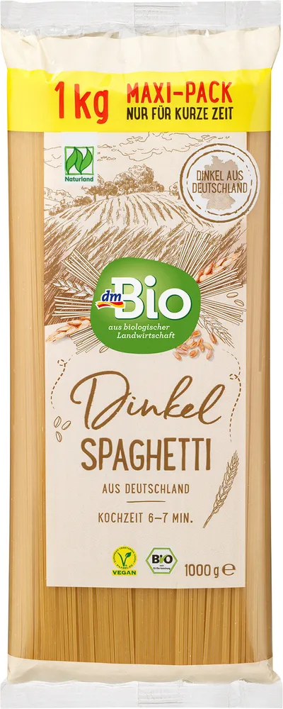 Dinkel Spaghetti aus Deutschland