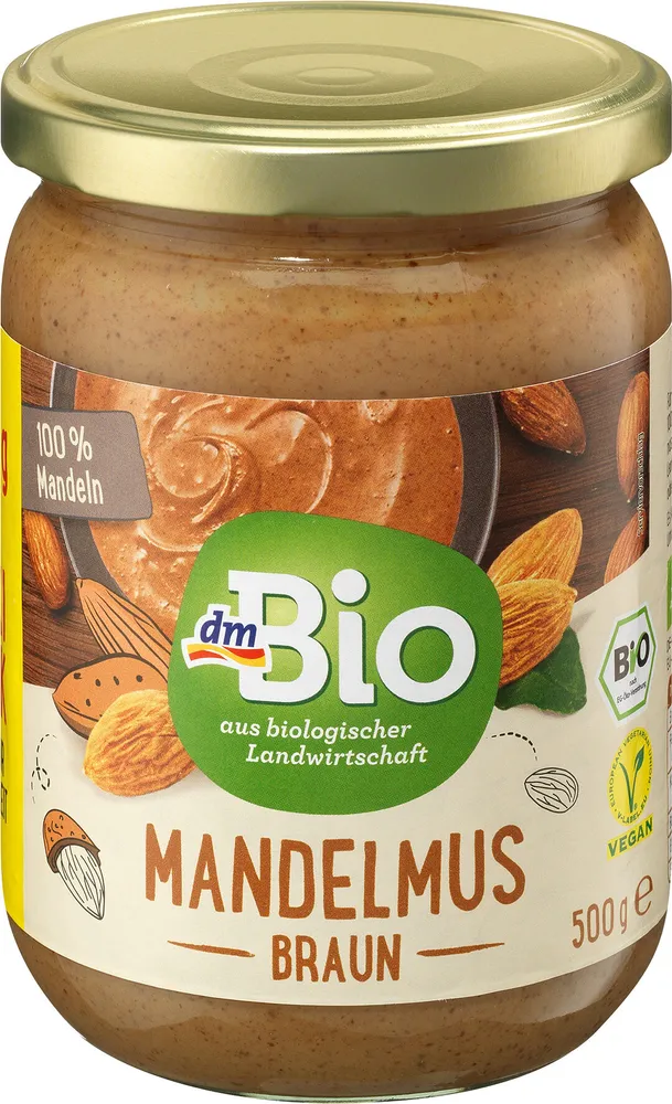 Mandelmus braun