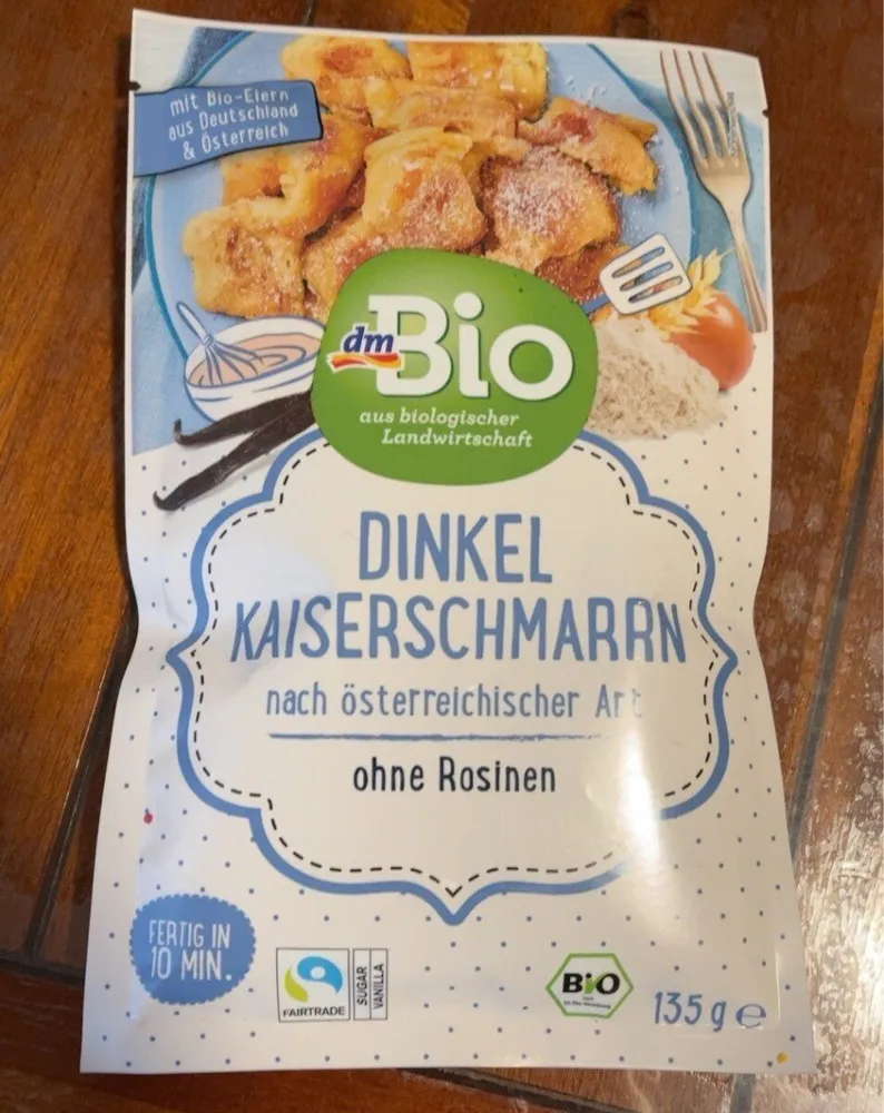 Dinkel Kaiserschmarrn