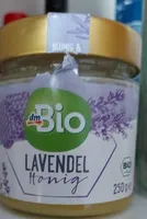 Lavendel Honig / Bio med levandulový