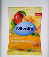 Halsbonbons Mango Zitronengras
