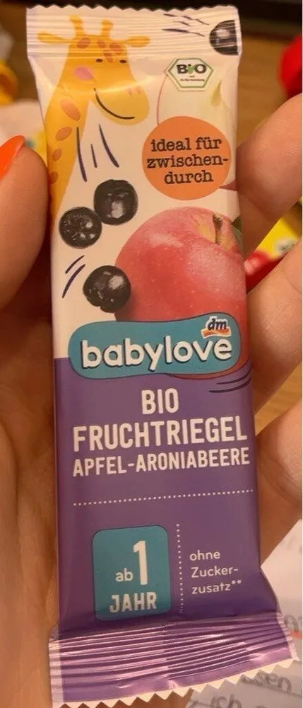 Fruchtriegel Apfel-Aroniabeere