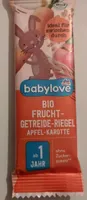 BIO FRUCHT-GETREIDE-RIEGEL APFEL-KAROTTE