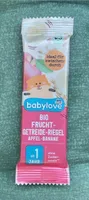Bio Frucht Getreide Riegel Apfel Banane