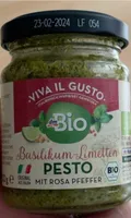 Pesto Basilikum-Limetten
