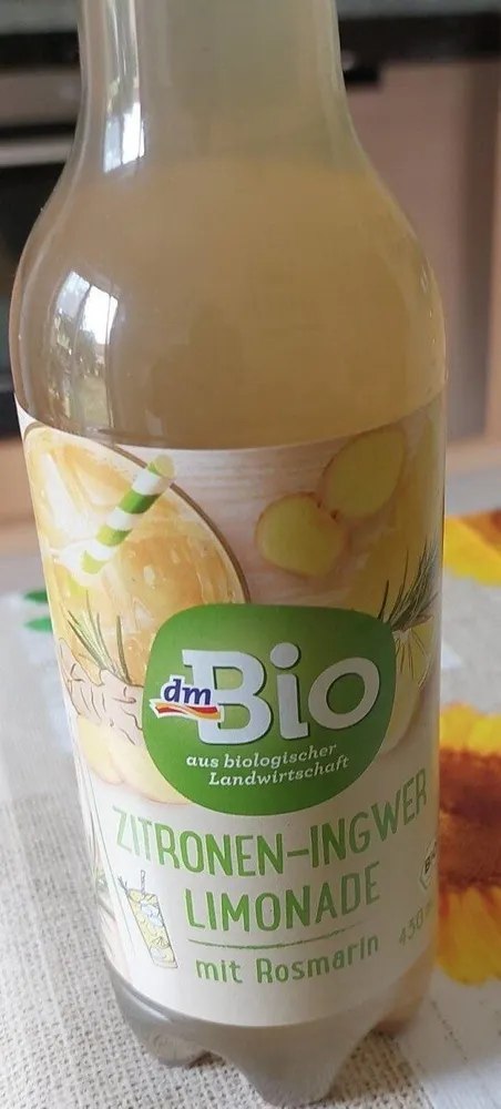 Zitrone-Ingwer Limonade