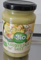Kartoffel salat sauce