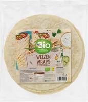 Weizen Wraps mit nativem Olivenöl extra