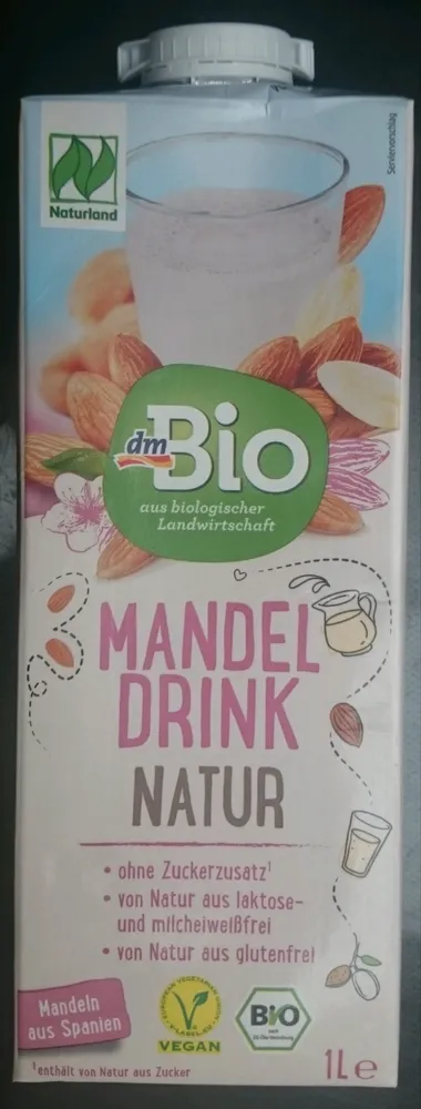 Mandel drink natur