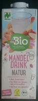 Mandel drink natur