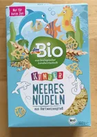 Kinder Meeres Nudeln