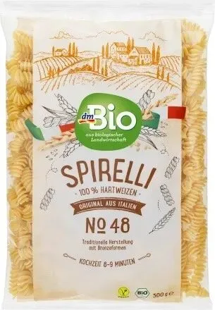 Nudeln, Spirelli, No. 48
