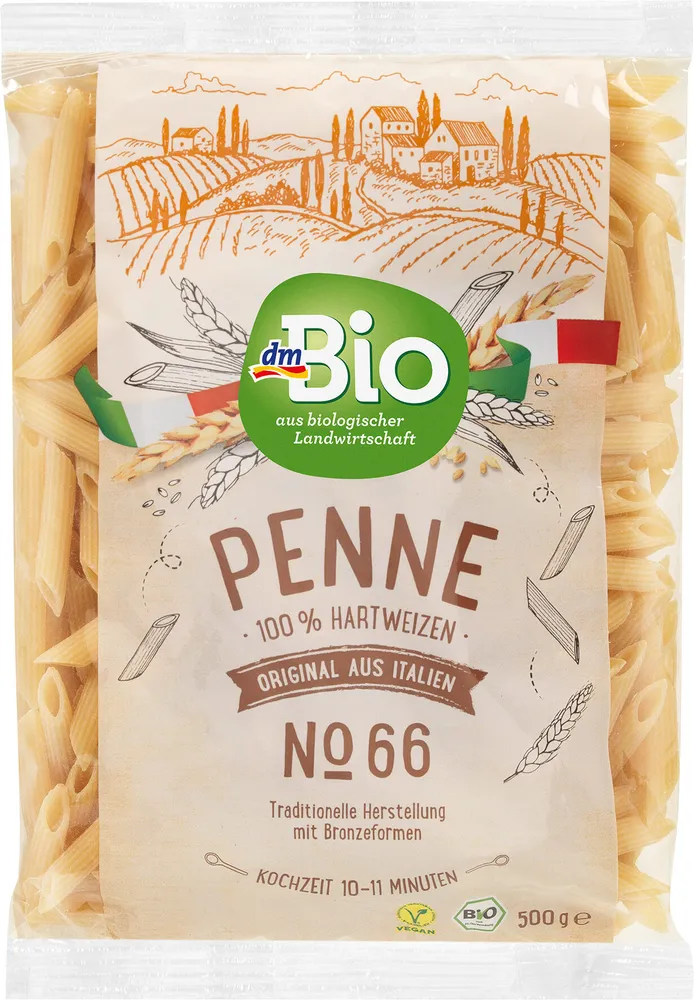 Nudeln, Penne, No. 66