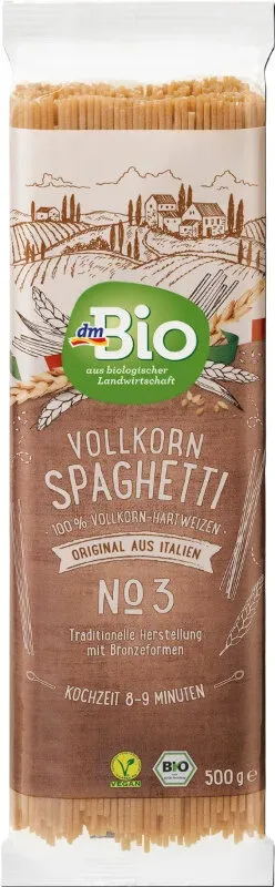Vollkorn Spaghetti